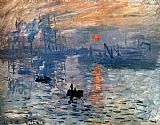 Claude Monet Impression Sunrise